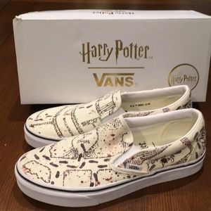 VANS HARRY POTTER SLIPONS